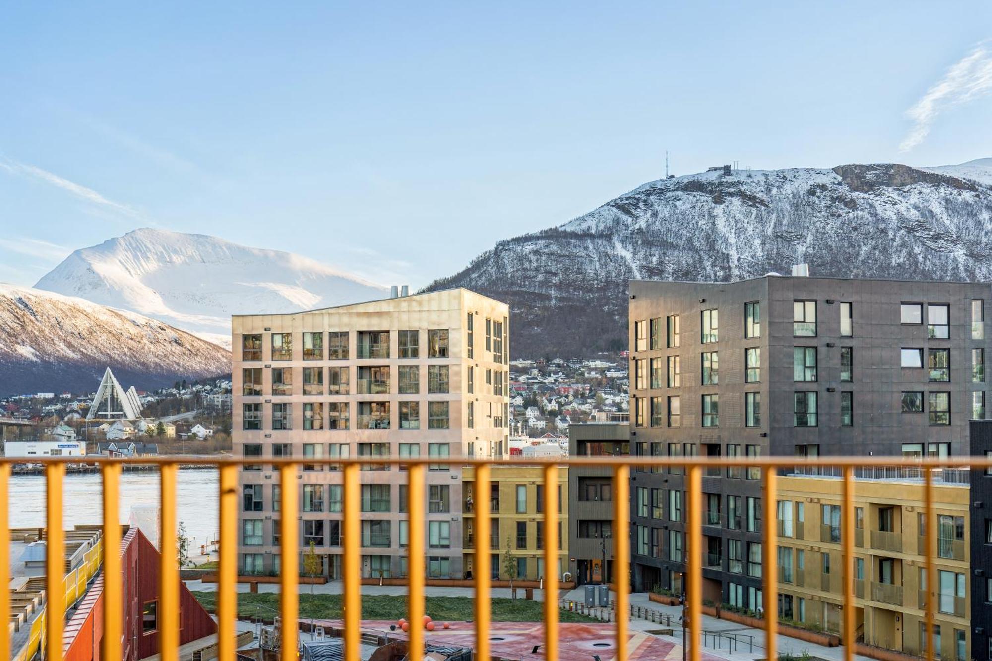 Totalapartments Vervet Gjoa Tromsø Exterior foto