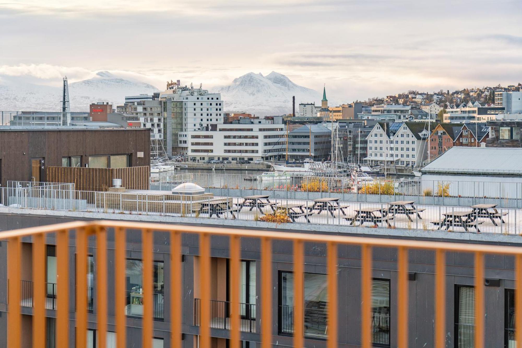 Totalapartments Vervet Gjoa Tromsø Exterior foto