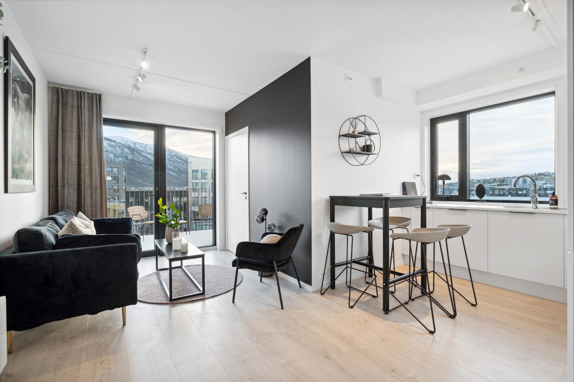 Totalapartments Vervet Gjoa Tromsø Exterior foto