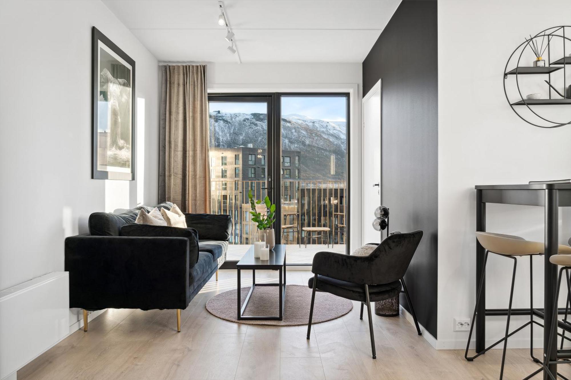 Totalapartments Vervet Gjoa Tromsø Exterior foto