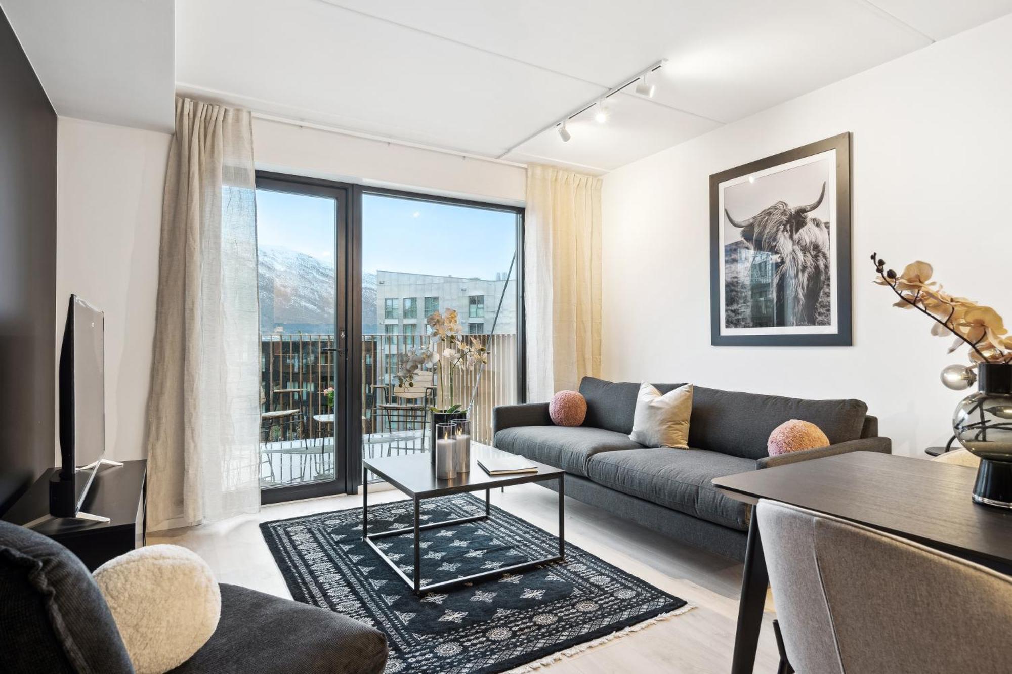 Totalapartments Vervet Gjoa Tromsø Exterior foto