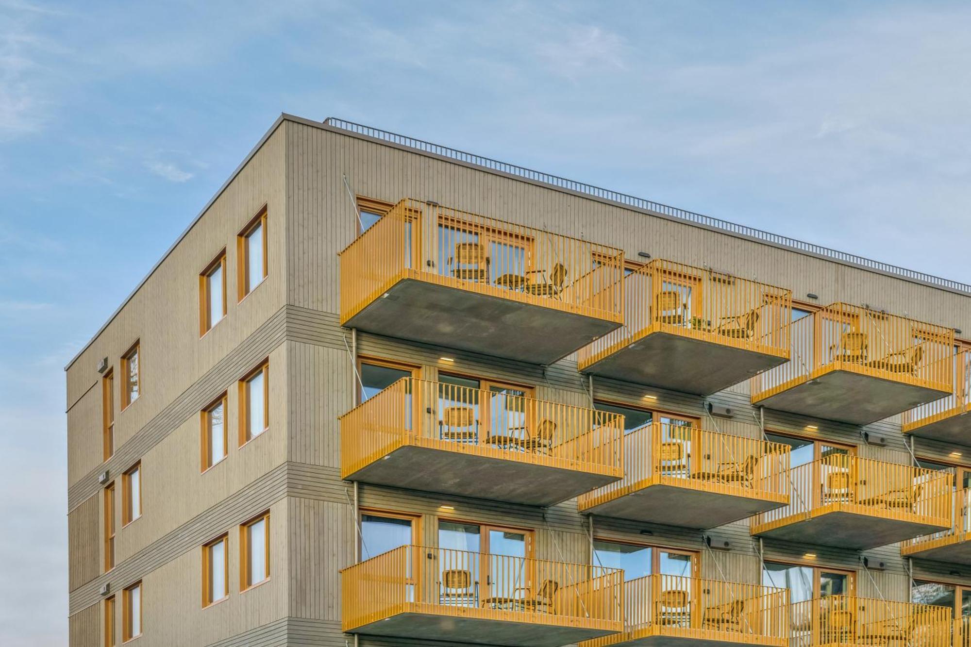Totalapartments Vervet Gjoa Tromsø Exterior foto