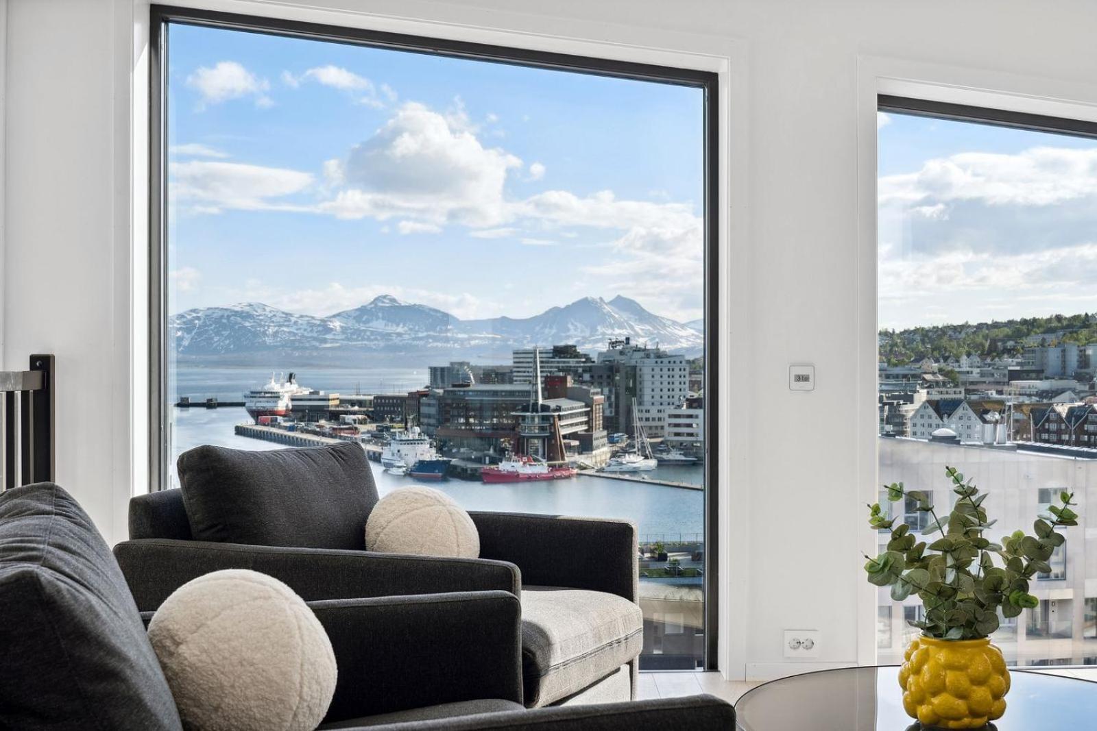 Totalapartments Vervet Gjoa Tromsø Exterior foto
