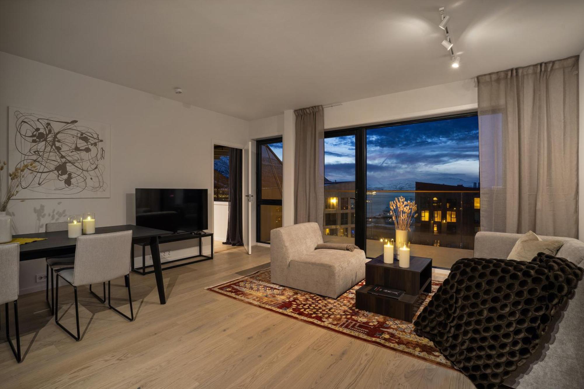 Totalapartments Vervet Gjoa Tromsø Cameră foto