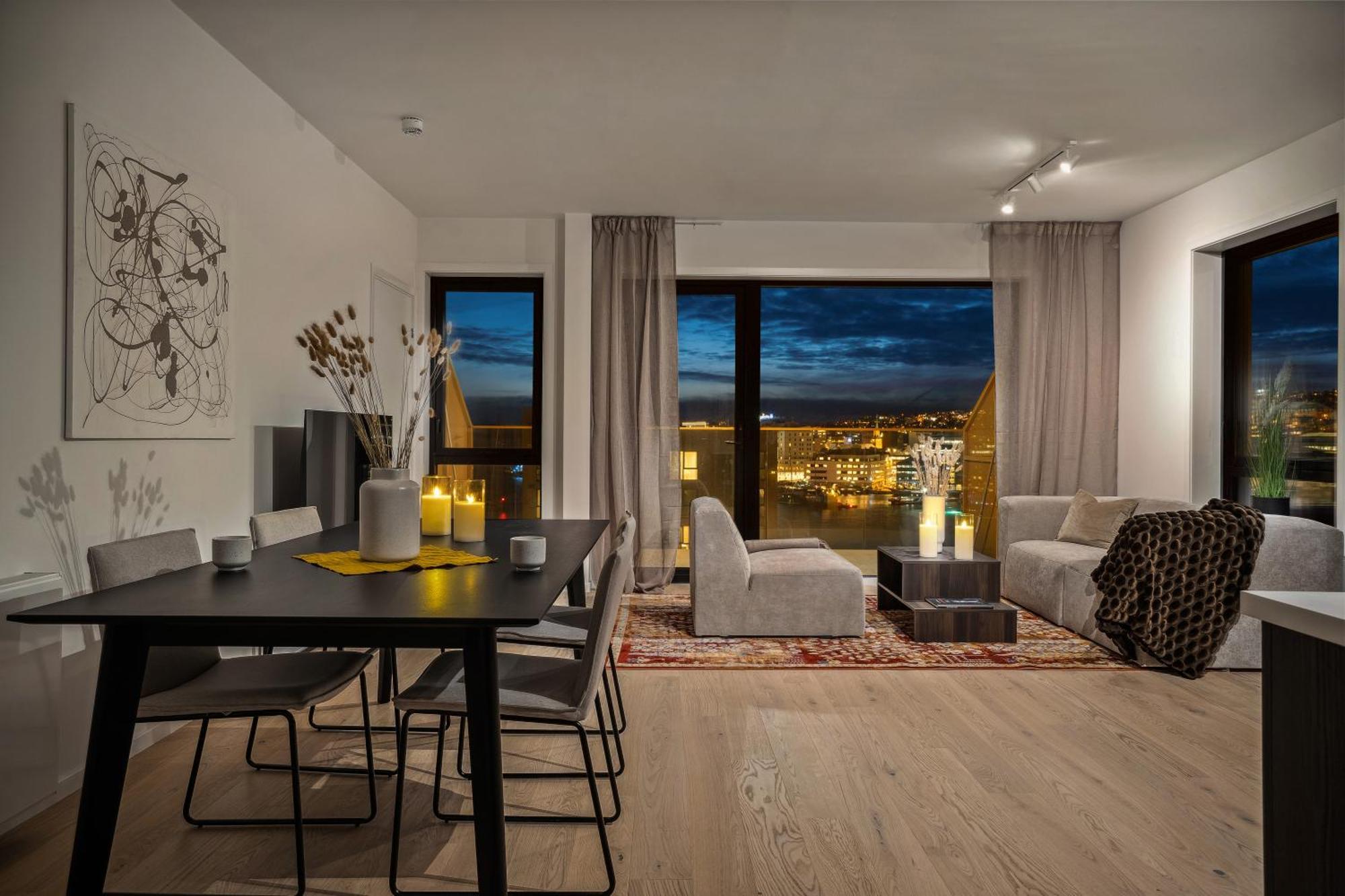 Totalapartments Vervet Gjoa Tromsø Cameră foto