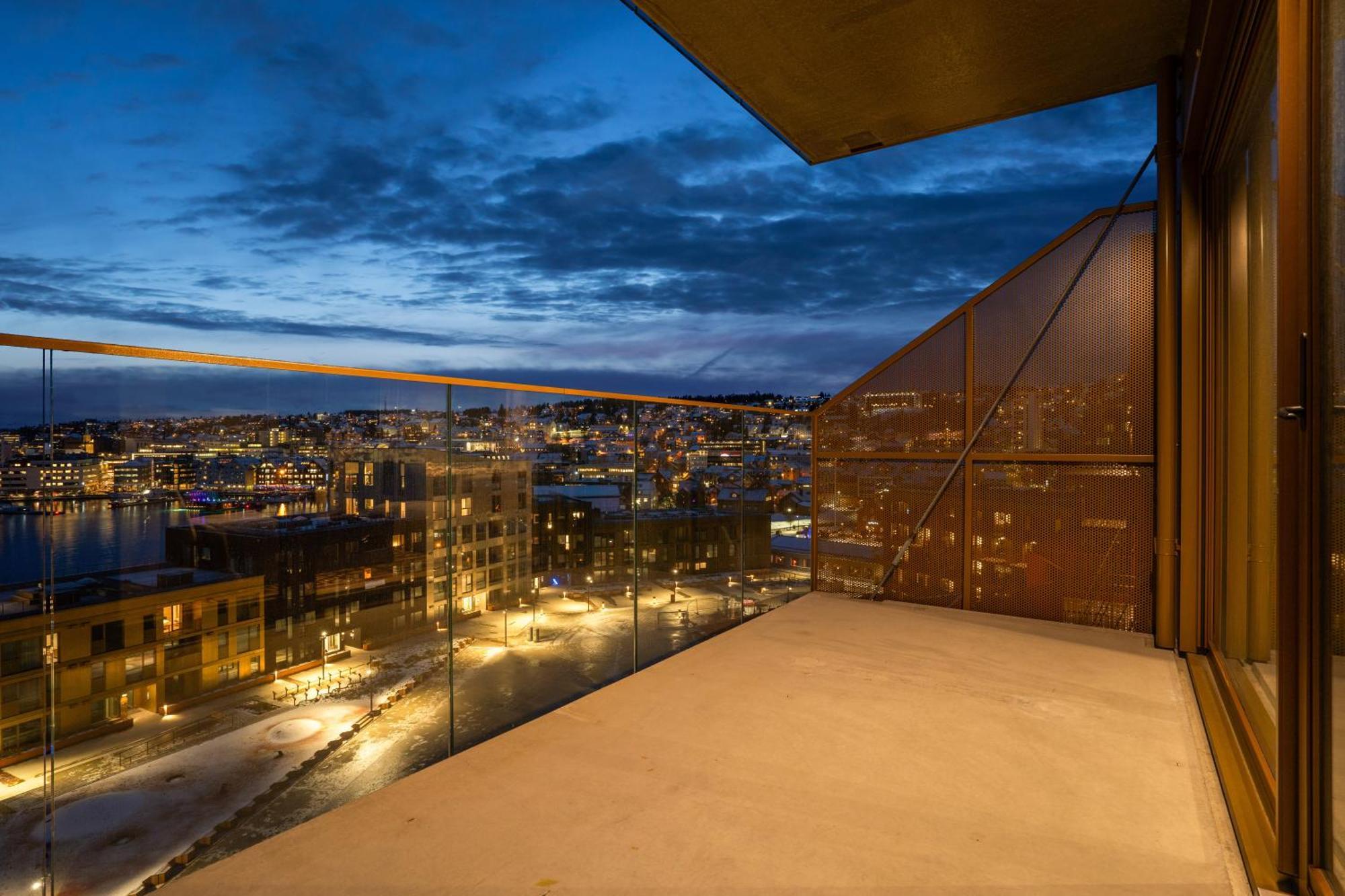 Totalapartments Vervet Gjoa Tromsø Exterior foto
