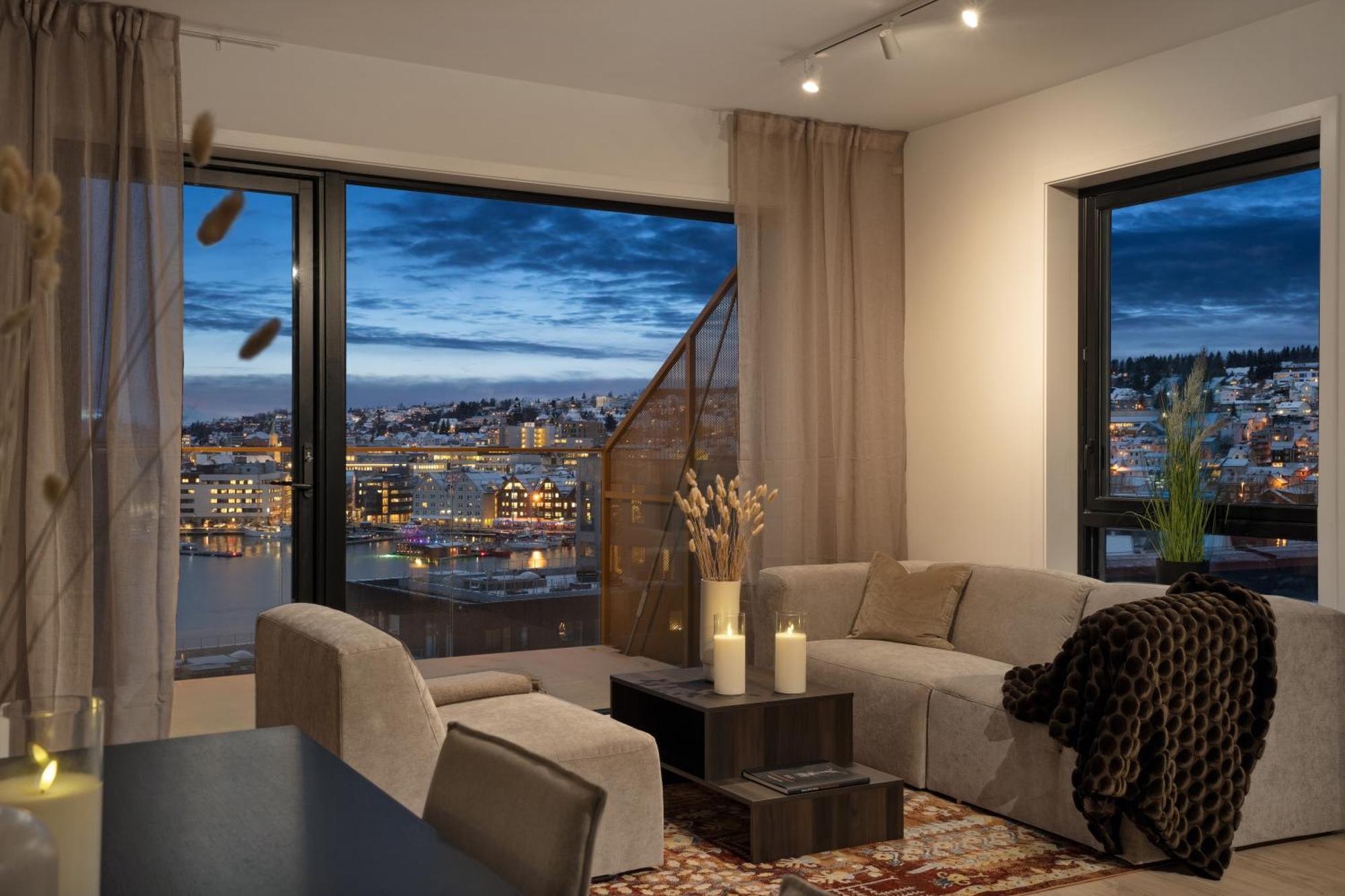 Totalapartments Vervet Gjoa Tromsø Cameră foto