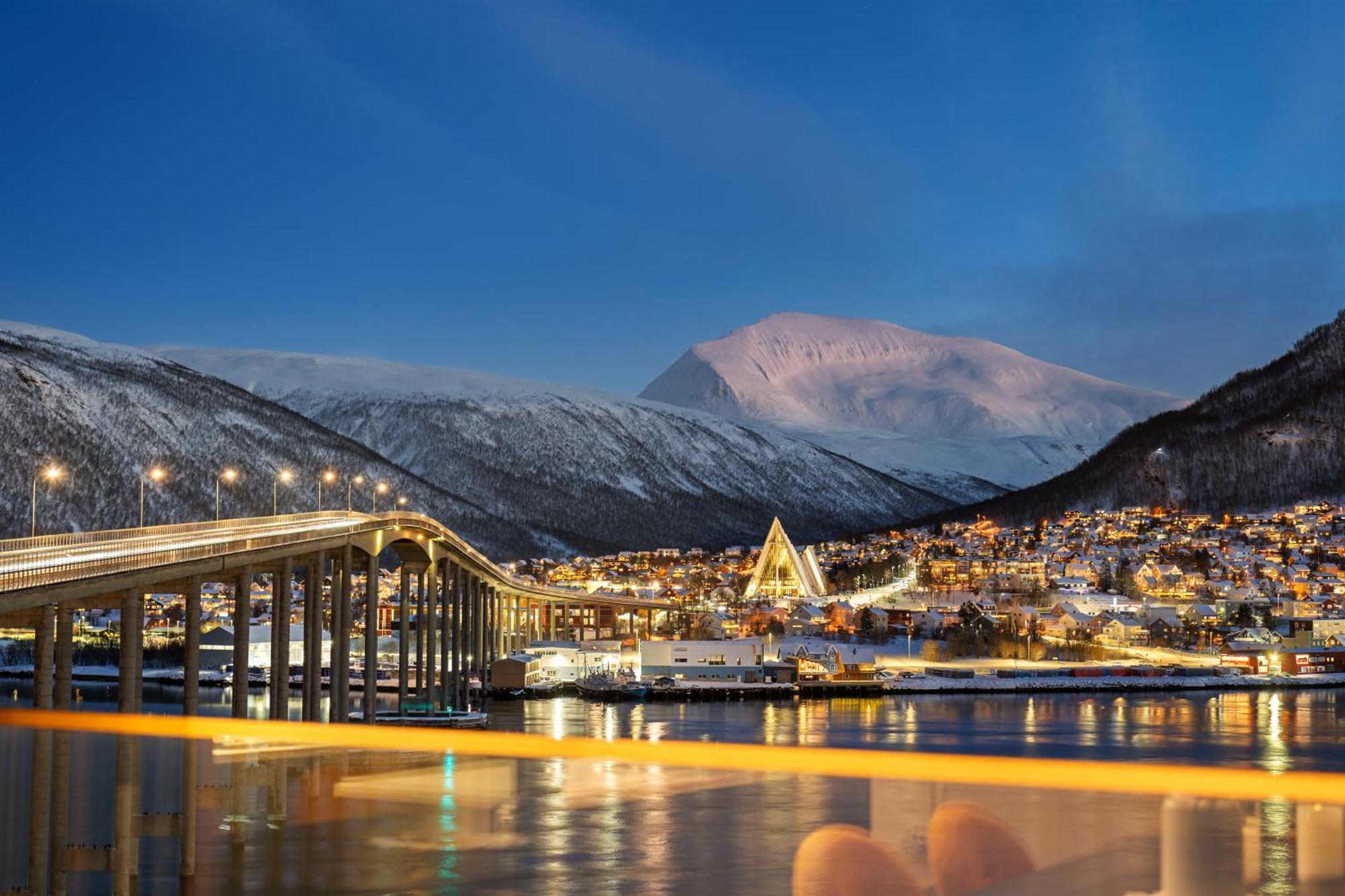 Totalapartments Vervet Gjoa Tromsø Exterior foto