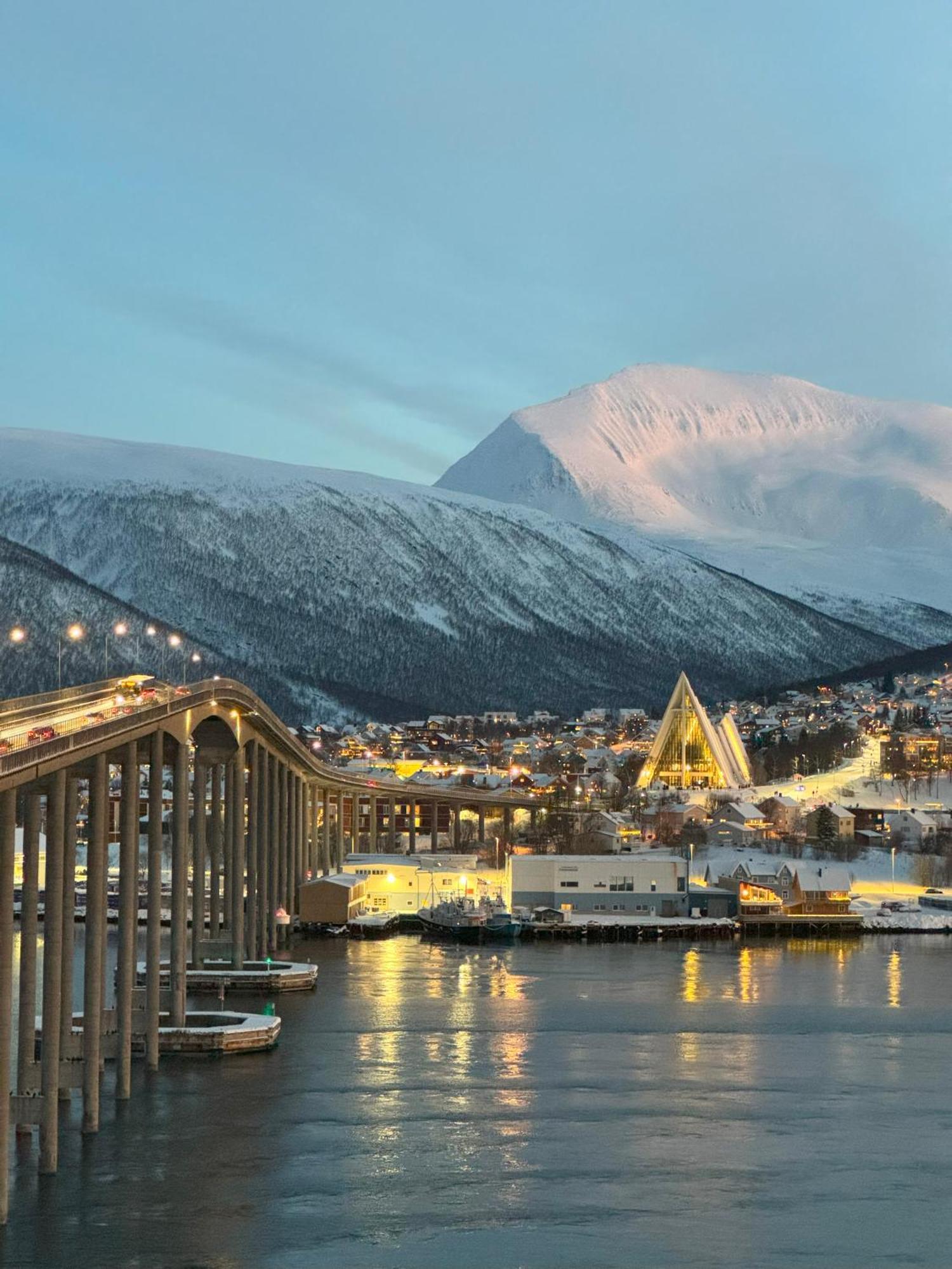 Totalapartments Vervet Gjoa Tromsø Exterior foto