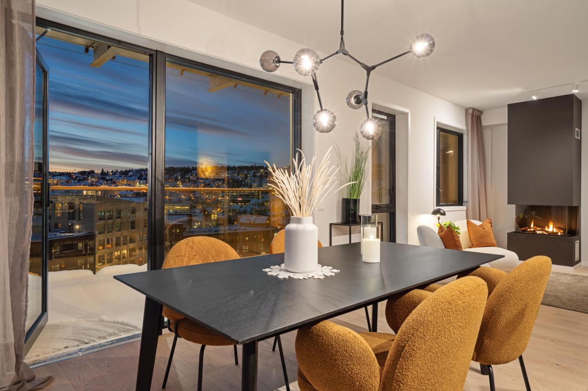 Totalapartments Vervet Gjoa Tromsø Cameră foto
