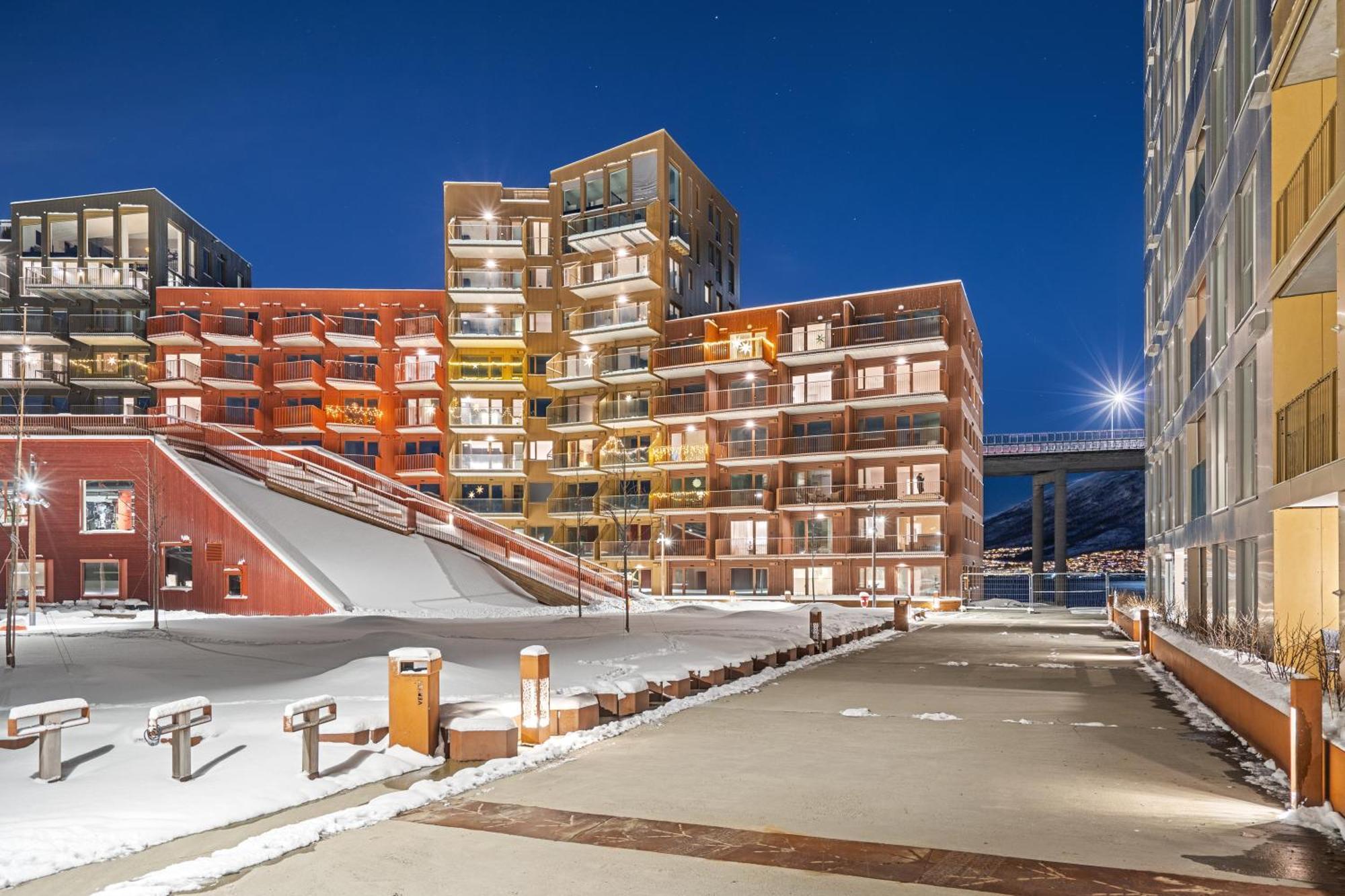 Totalapartments Vervet Gjoa Tromsø Exterior foto