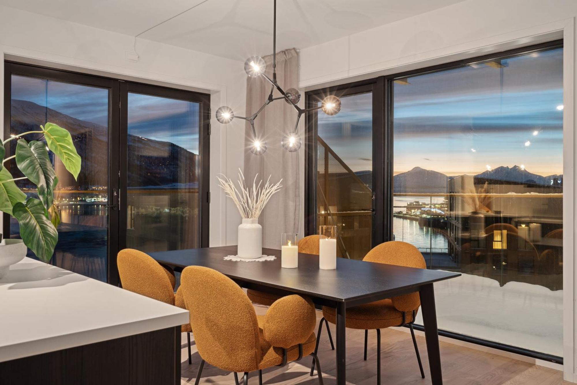 Totalapartments Vervet Gjoa Tromsø Exterior foto