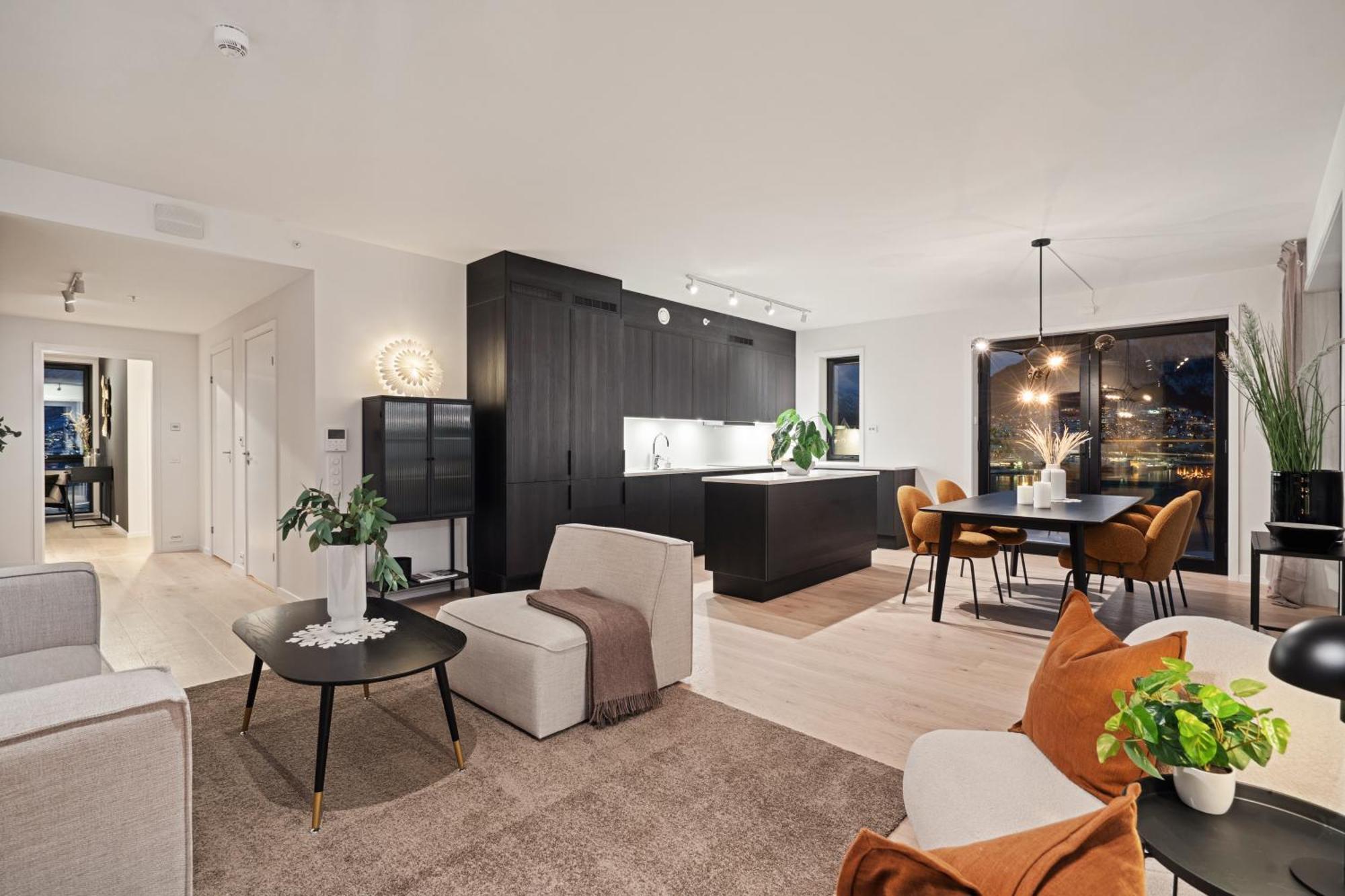Totalapartments Vervet Gjoa Tromsø Cameră foto