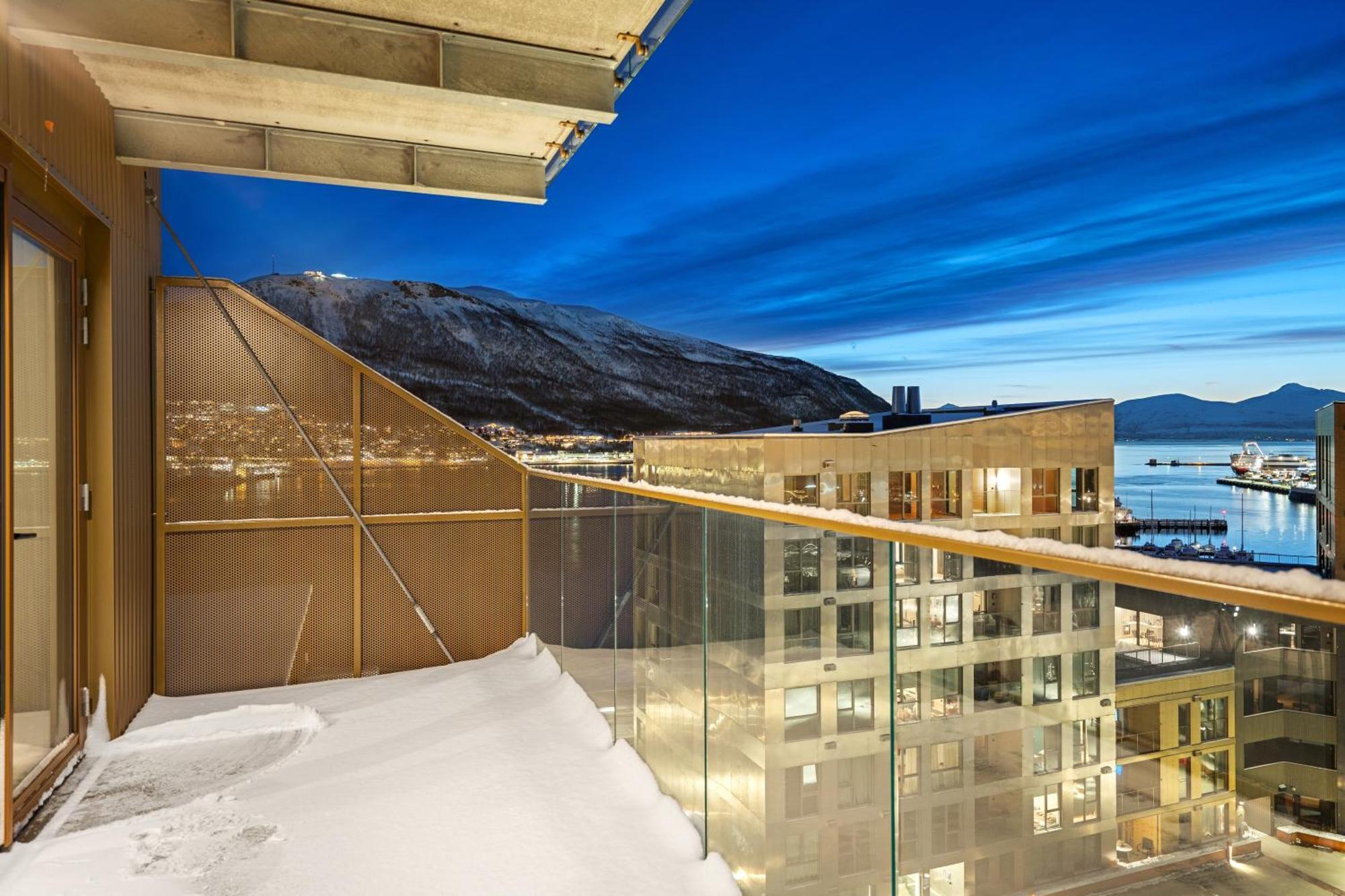 Totalapartments Vervet Gjoa Tromsø Cameră foto