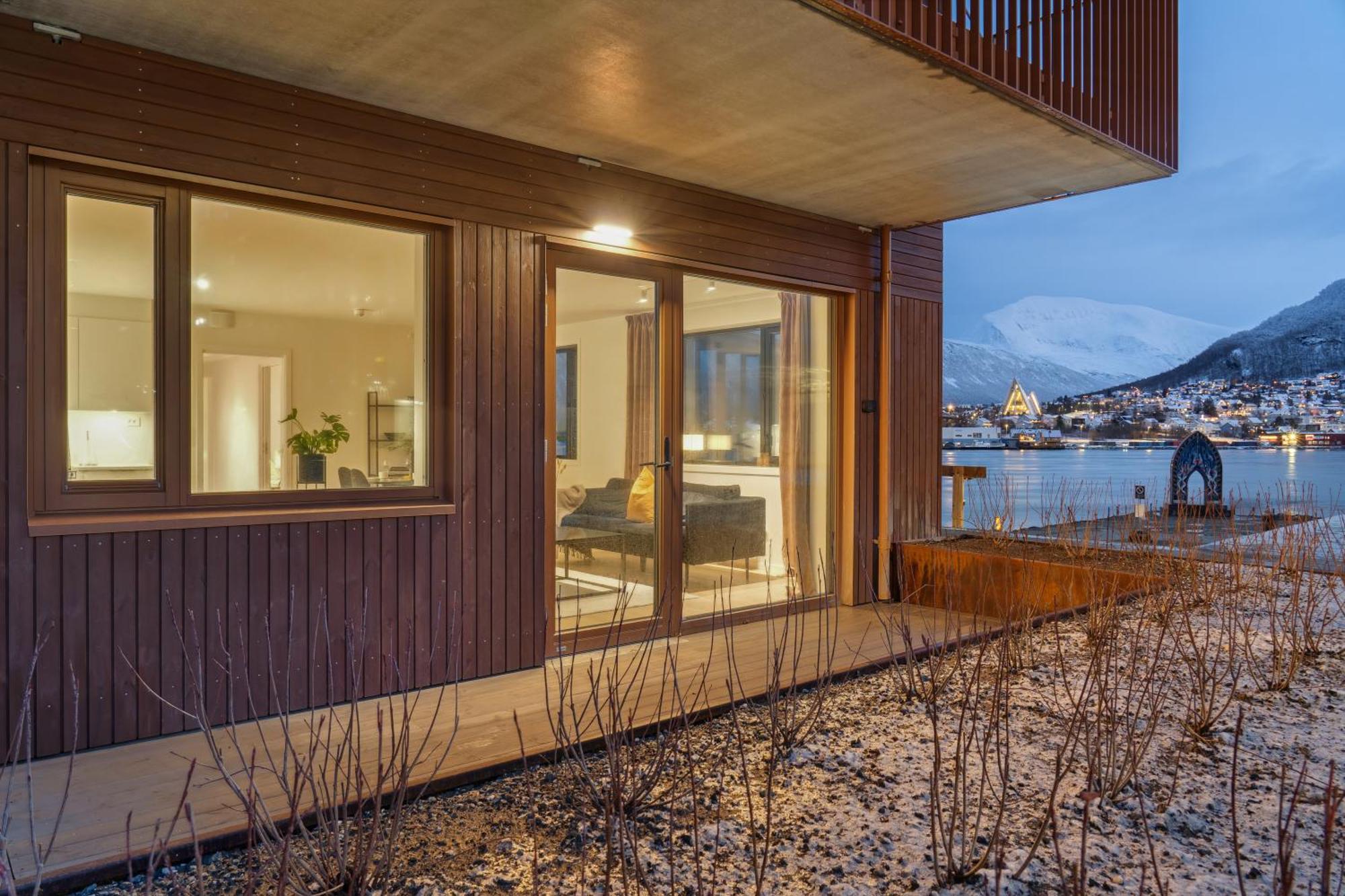 Totalapartments Vervet Gjoa Tromsø Exterior foto