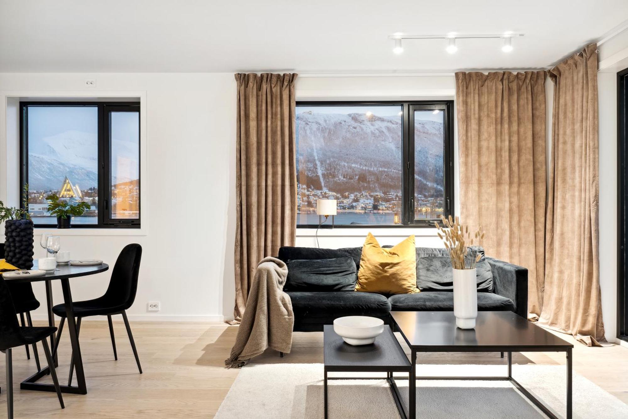 Totalapartments Vervet Gjoa Tromsø Exterior foto