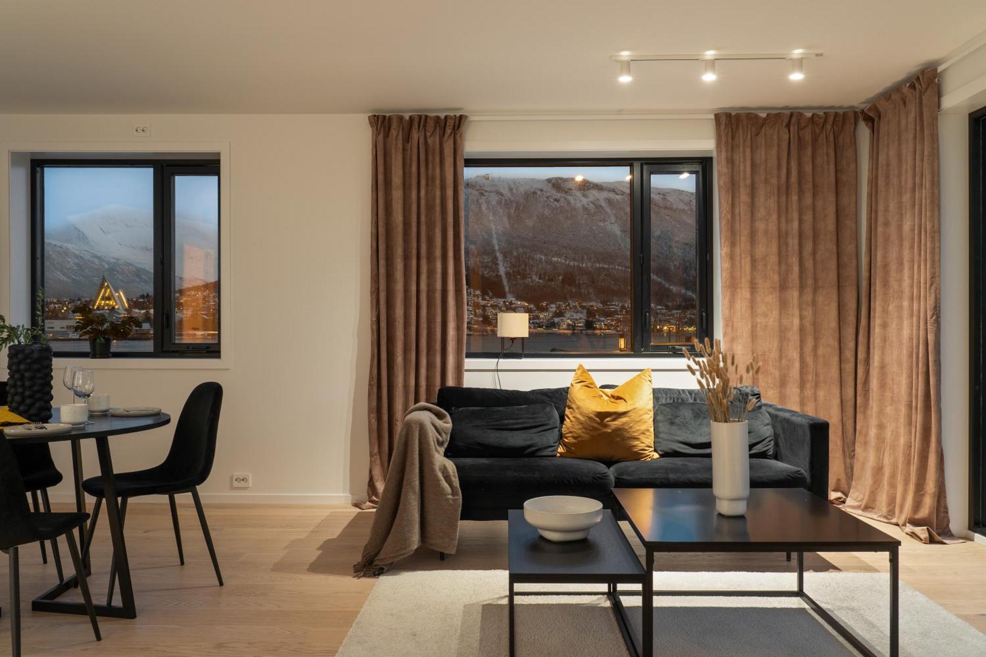 Totalapartments Vervet Gjoa Tromsø Cameră foto